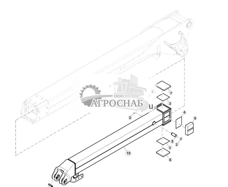 Extension Boom, W Double Brake, CH986 - ST824349 559.jpg